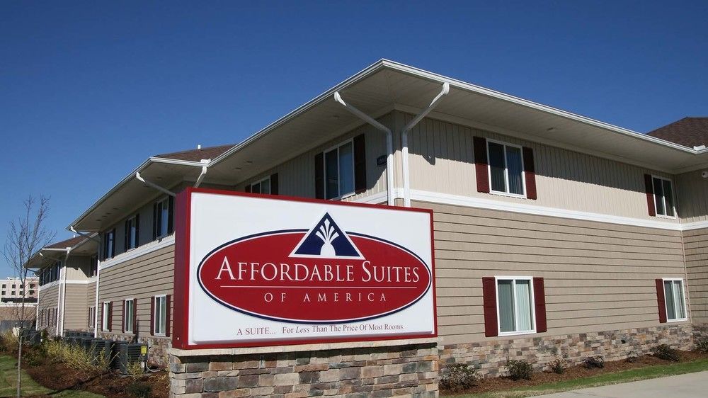 Affordable Suites Of America Portage Ngoại thất bức ảnh