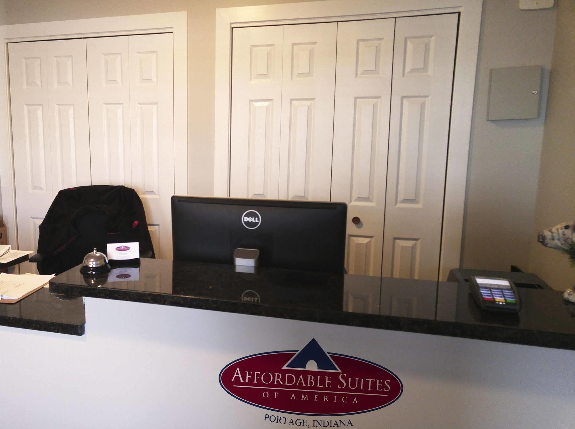Affordable Suites Of America Portage Ngoại thất bức ảnh