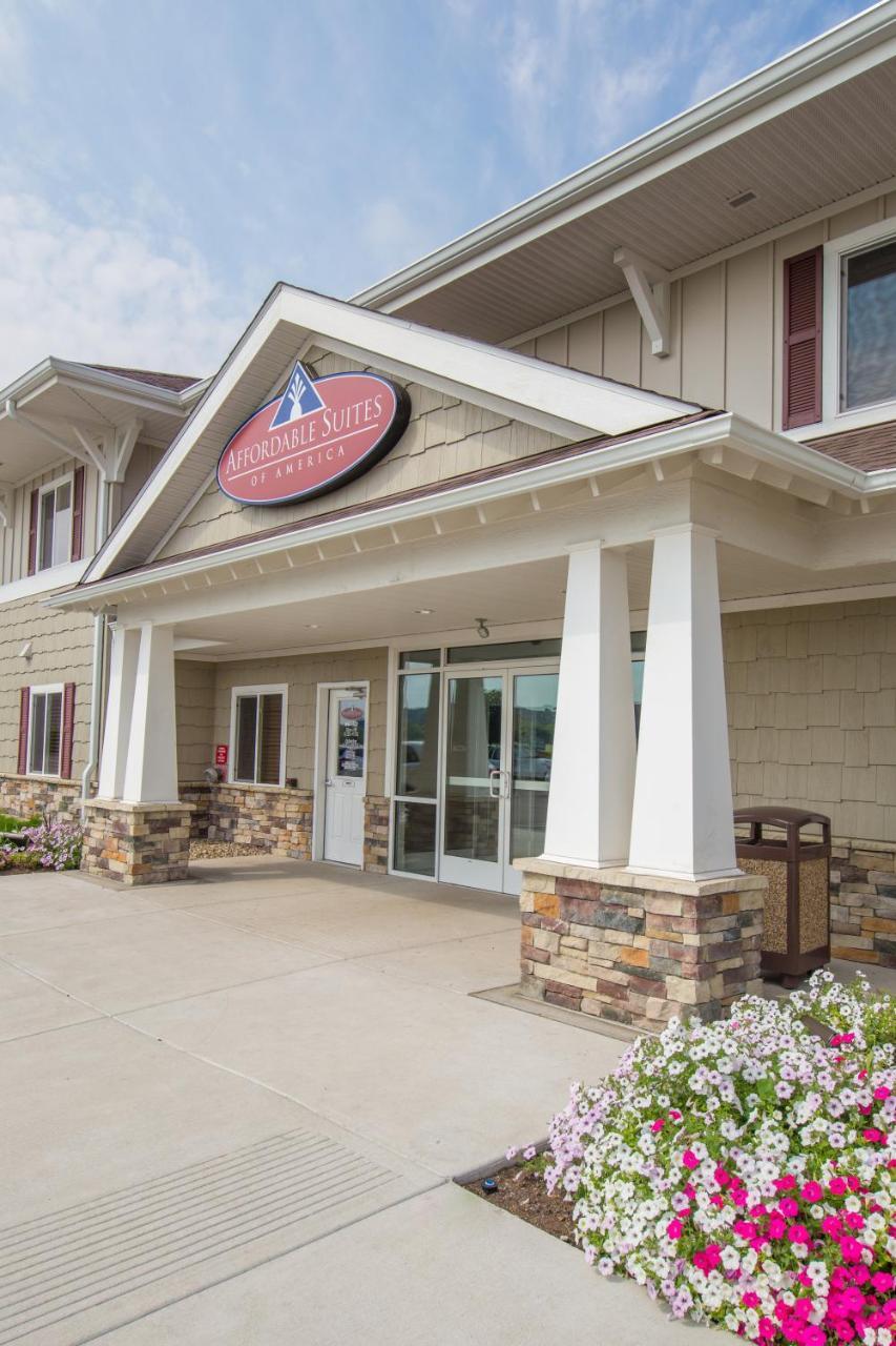Affordable Suites Of America Portage Ngoại thất bức ảnh